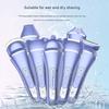 Electric Hair Removal Device Women Hair Removal Machine Rechargeable Portable Trimmer for Comfortable Use Enduring