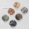 Mica Flakes Nail Art: Irregular Glitter & Fine Sequin Decorations