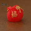 2Pcs Long Lasting New Year Ornaments Handmade Creative Rabbit Zodiac Micro Landscape Ornament