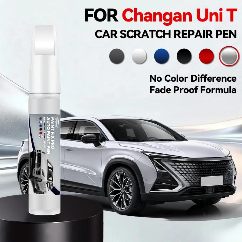 Car Exclusive Purpose For ChangAn UNI-T Car Paint Repair Pen Touch Up Scratch Remover DIY Auto Accessories Blue 126 Green 133 Bl