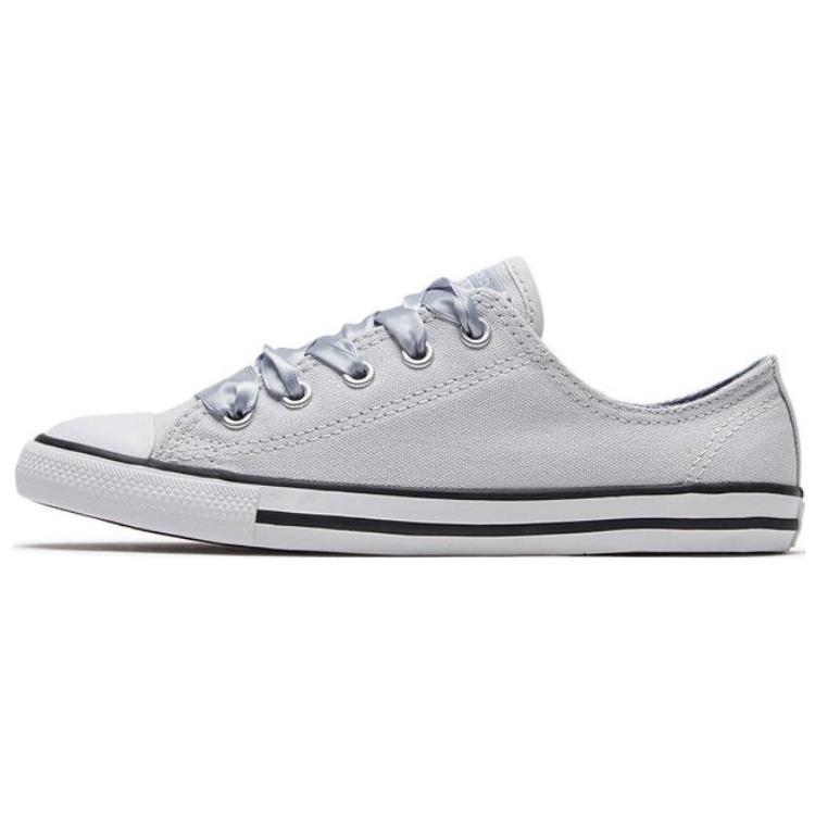 

Converse All Star Dainty Comfortable Simple Low Top Canvas Shoes Women Sneakers Gray 560641C 37.5