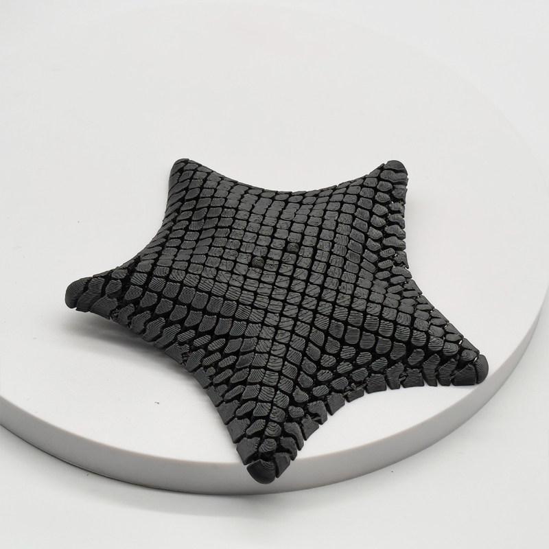 3D Printed Starfish Stress Relief Toy Novel Office Gift For Adults Boredom-Proofing Children'S Creative Plaything