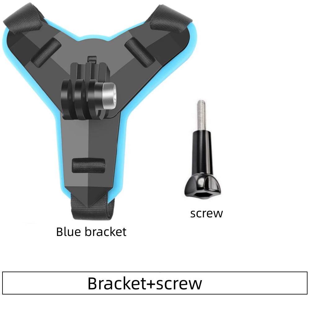 Motorcycle Helmet Phone Stand Mount Holder For GoPro Hero 12 10 9 8 7 Action Sports Camera Holder Motorcycle Camera Accessories