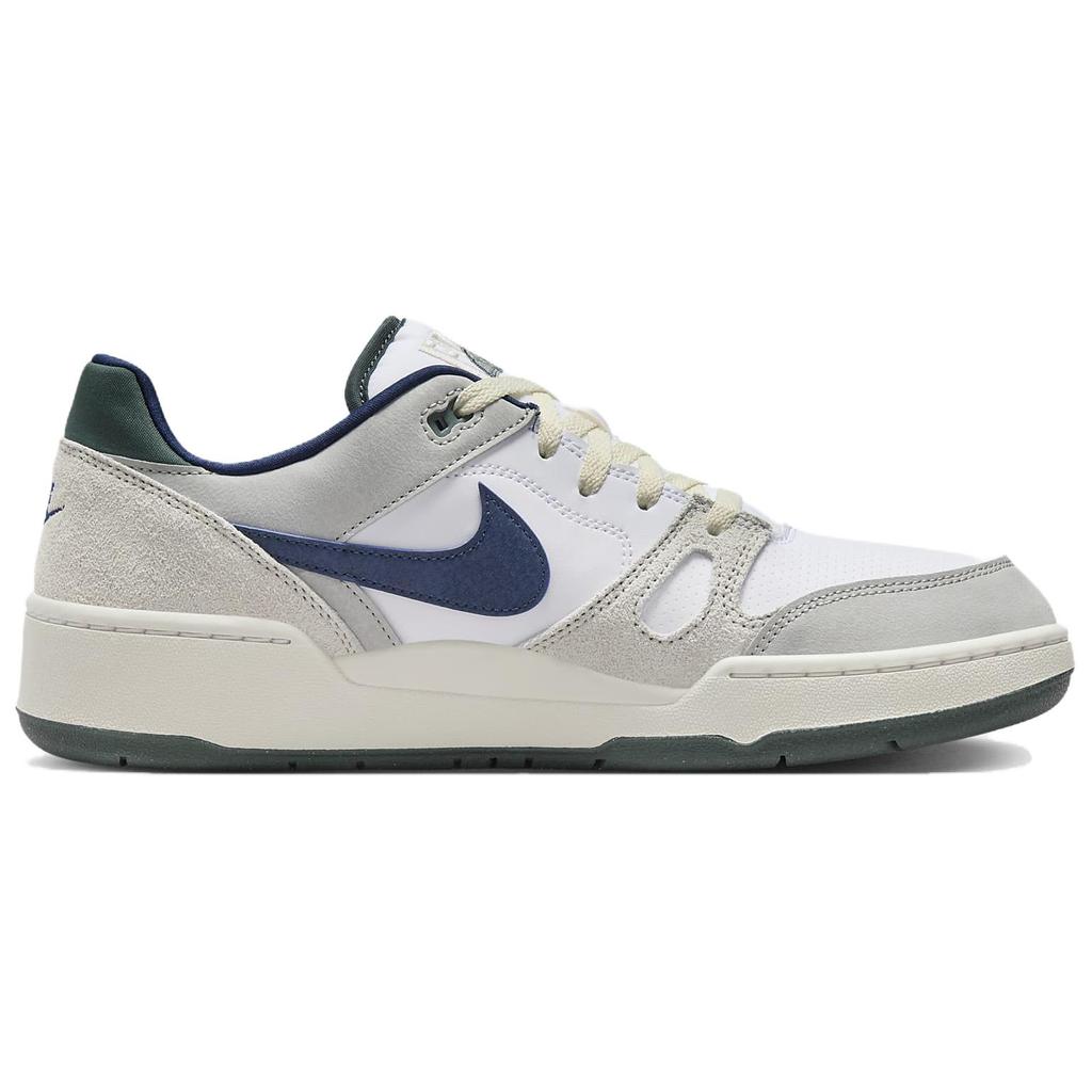 New Nike Full Force Low White Navy Teal FZ3595-100