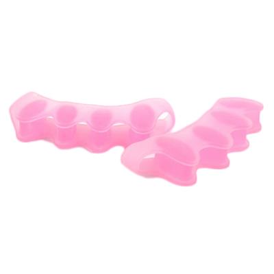 Separatore Alluce in Silicone Raddrizzatore Tutore Sollievo Borsite Correttore Trattamento Piede Articoli in Saldo