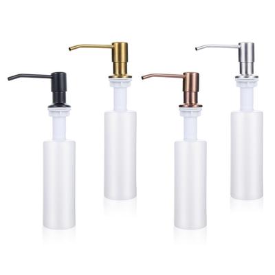 Wash Detergent Pump Sink Soap Dispenser Lotion Storage Bottle Kitchen Supplies Bathroom Accessories