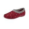 Sleepers Womens/Ladies Sophie Velor Slippers