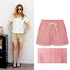  Tooxika Shorts Women Summer Pants Faux Denim Straight Pants Loose Large Size Pants Slim Thin Casual Women's Pants