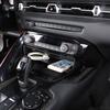 ABS Black Car Center Control Dashboard Storage Box Multifunctional Phone box For Toyota GR Supra A90 2019-2025 Car Accessories