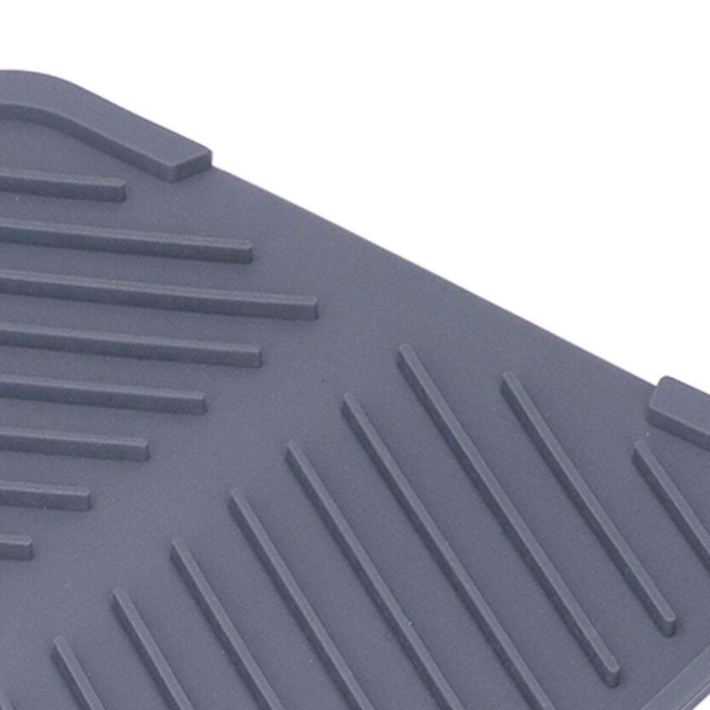 Silicone Drying Mat Flexible Dish Drying Mat Multi-Purpose Kitchen Draining Pad Dish Draining