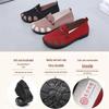 New Style Non-Slip Soft Sole Flat Shoes for Middle-Aged & Elderly Women - Spring/Autumn Comfort Shoes