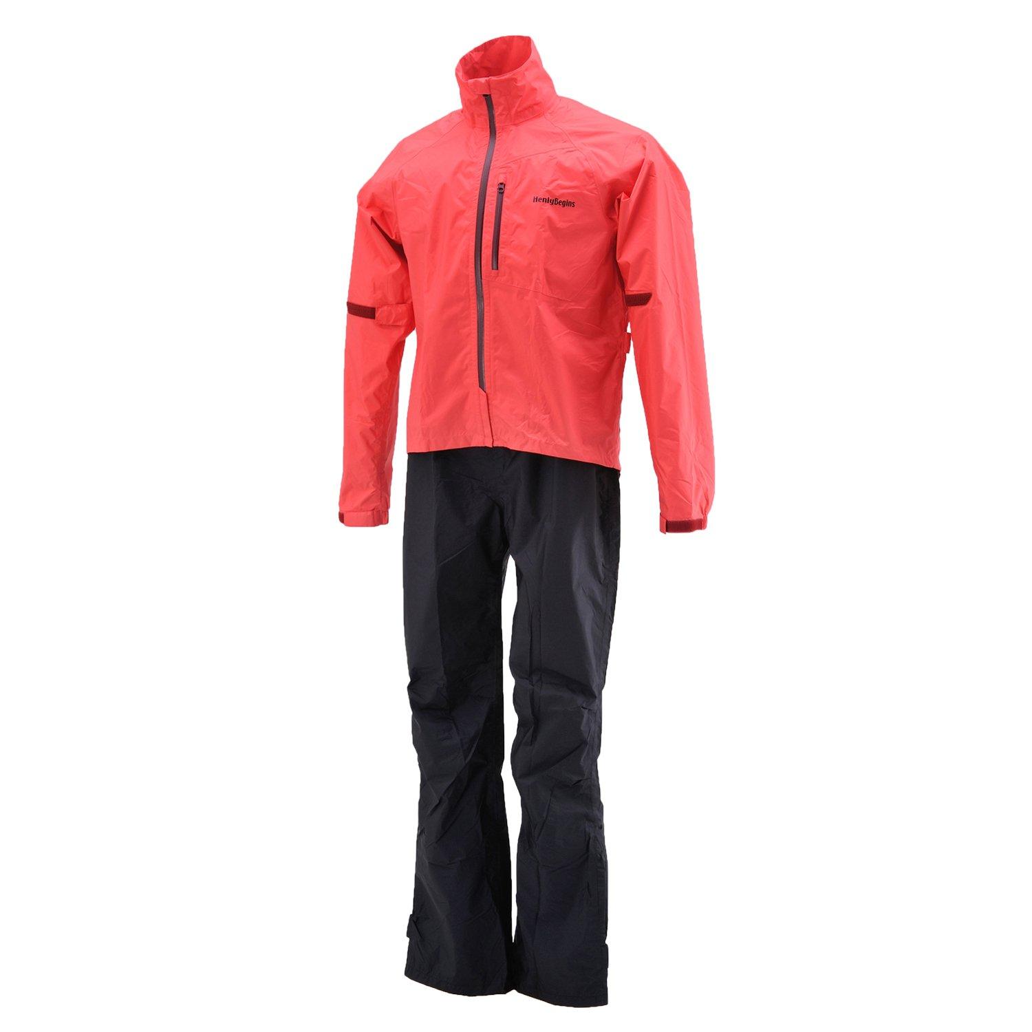 

Генри Начинает Дайтона Мотоциклетный Размер Включает Портативное Хранение 3D Крой и и HR001 96784 Дождевик, L, Сумка, Водоотталкивающая Молния, Отделка,