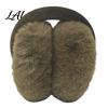 Cozy Winter Gear for Ears Women's Ear Muffs Soft Faux Rabbit Fur Warmers Adjustable Fuzzy Muffs Cycling Sports Commuting Plush Fluffy Cold