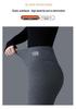 High Waist Extra-Thick Slimming Warm Pants for Mid-Aged & Elderly Mothers - Plus Velvet Cotton for Autumn/Winter