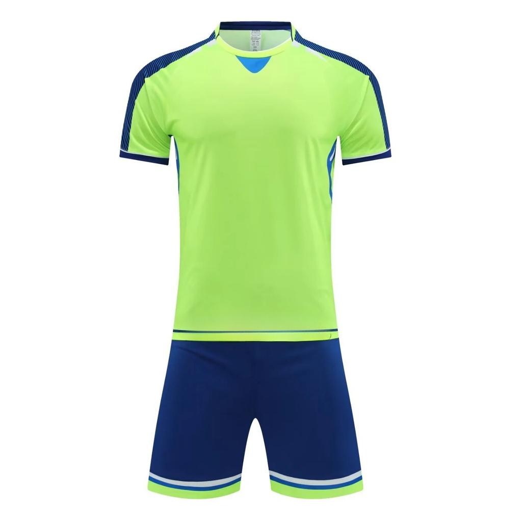 Soccer Uniforms Football Training Clothing Adults Clothes Short Sleeve Soccer Clothes Sets