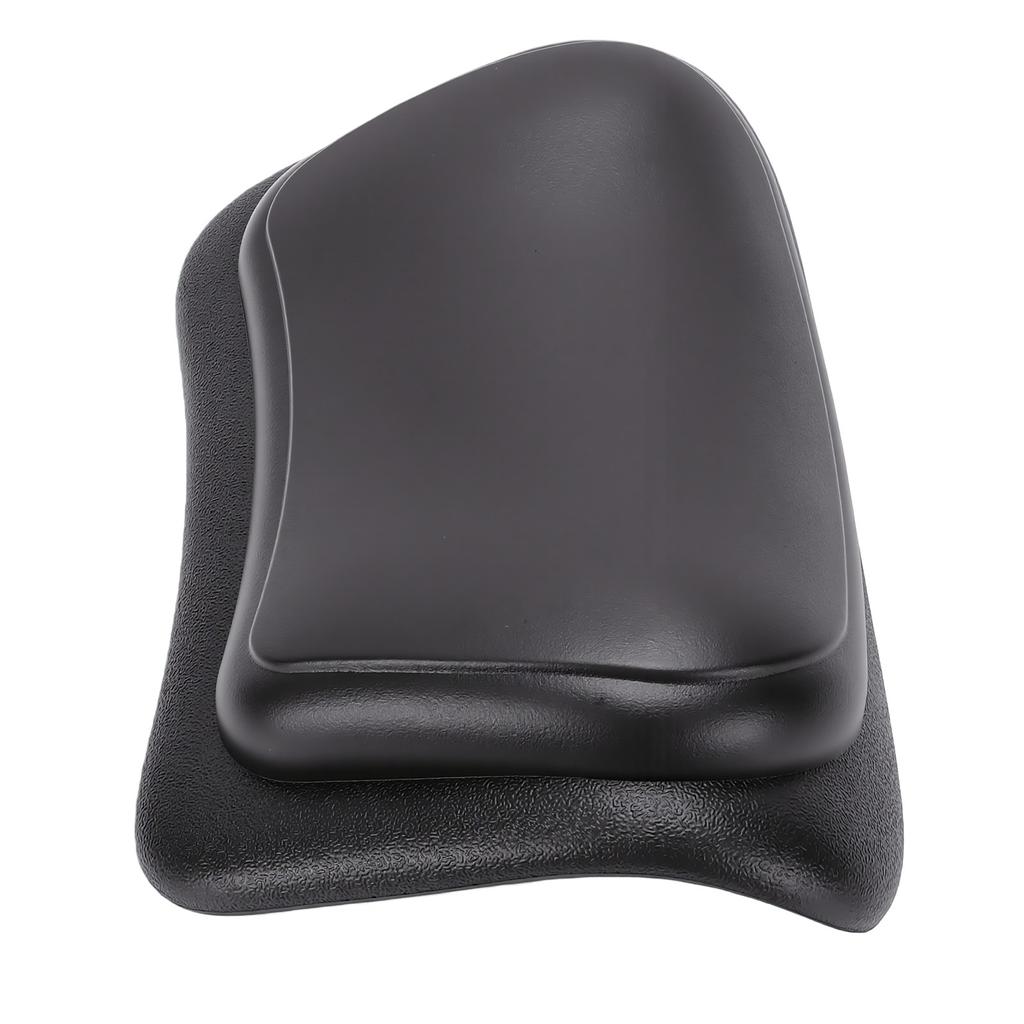 PU Badkuipkussen met Sterke Zuignap Ergonomisch Ruime Ondersteuning Badkuip Nekkussen Zwart Lengte 31cm Breedte 20cm