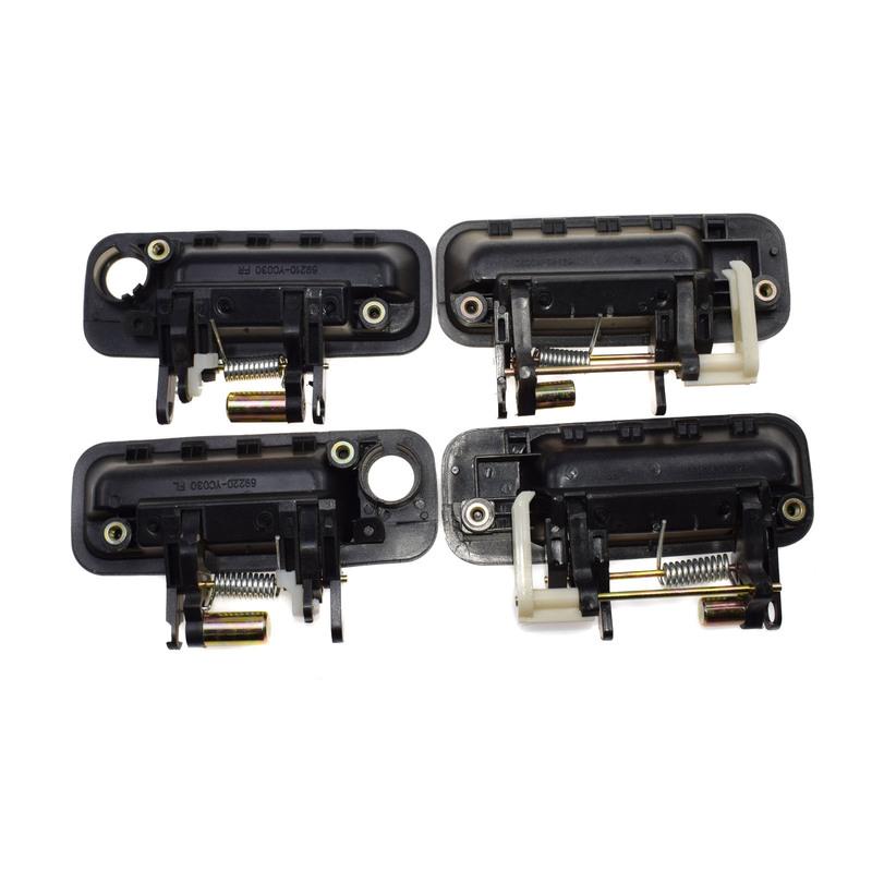 SMILING WAY Outside Door Handle Front Right For Toyota Camry 1997 1998 1999 2000 2001 Black, Beige, Silver, White # 69210AA010