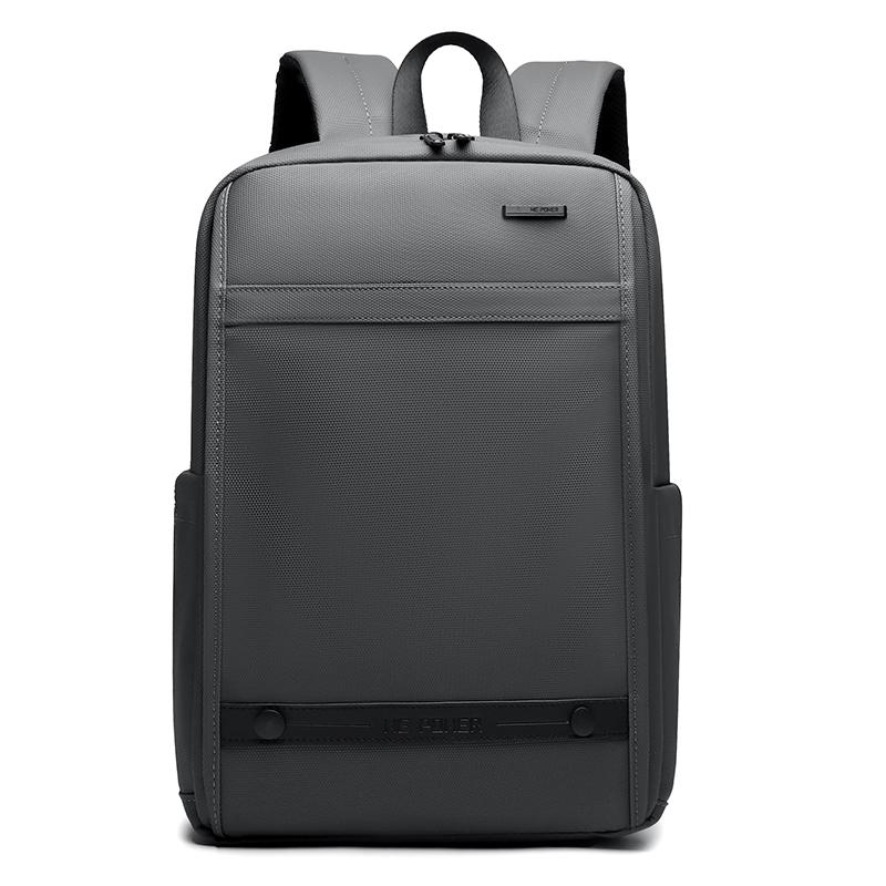 Stylish Men's Business Backpack Slim Laptop Backpack for Office & Travel