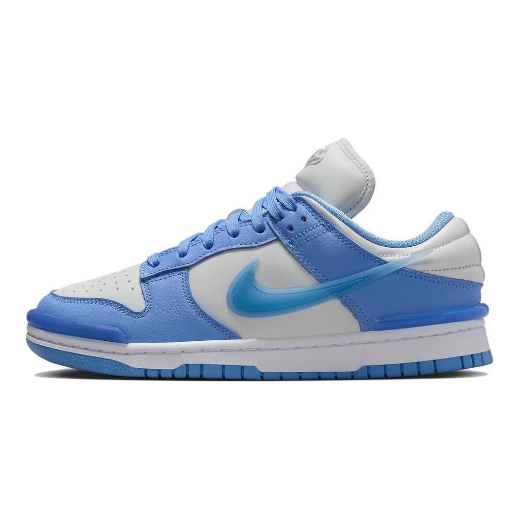 Nike Dunk Low Twist University Blue Women's Sneakers Skate Shoes DZ2794-002
