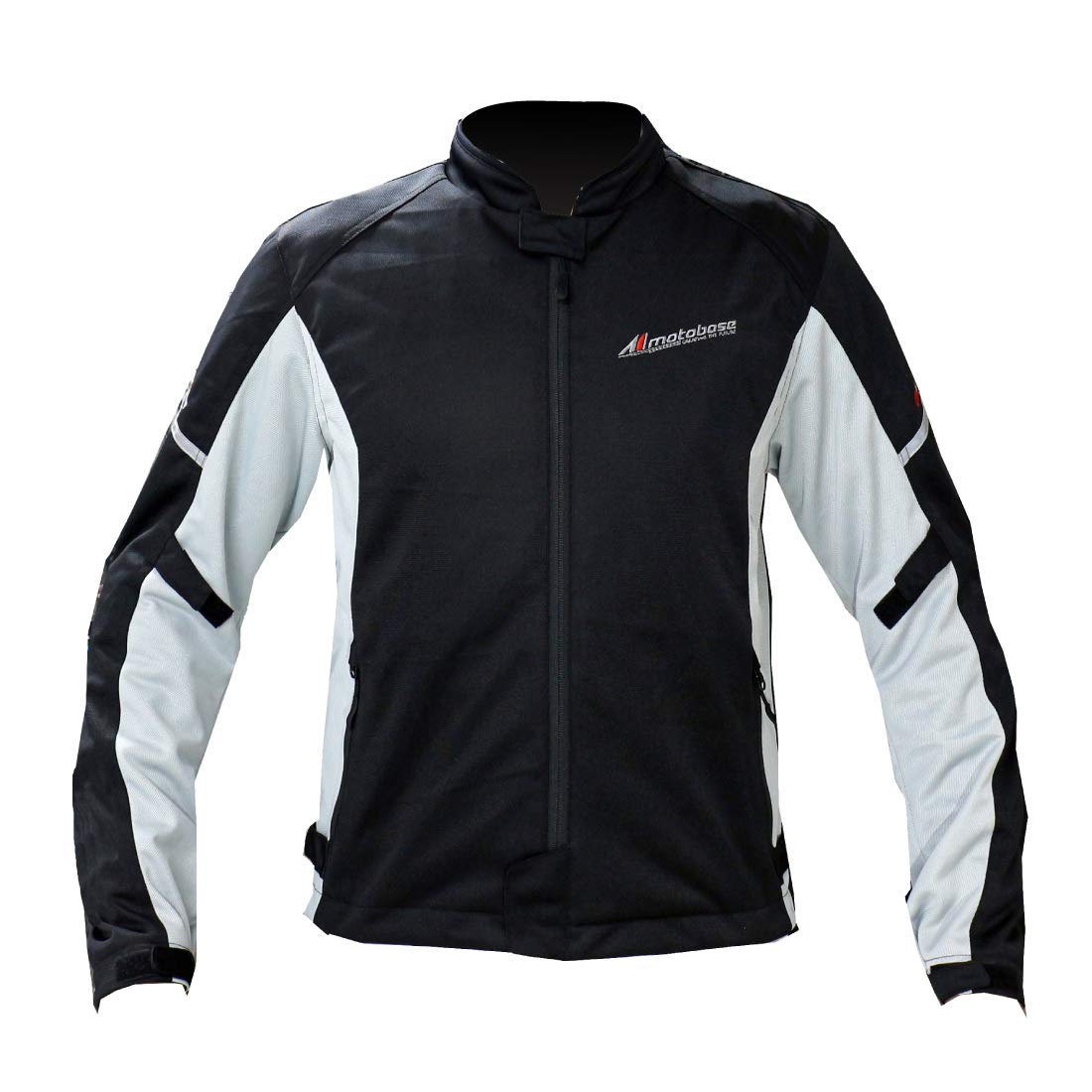 

Model Motorcycle Protection Easy Ride Mesh [Motobase] Spring/Summer Jacket/MBMJ-05 (Black/Silver, M)
