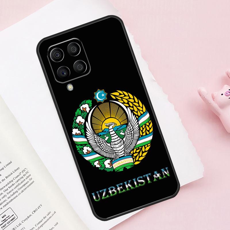 

Флаг Узбекистана Герб Чехол Для Samsung Galaxy M15 M35 M55 M51 M31 M21 M11 M16 M36 M56 M53 M12 M32 M52 M14 M34 M54 Samsung M14