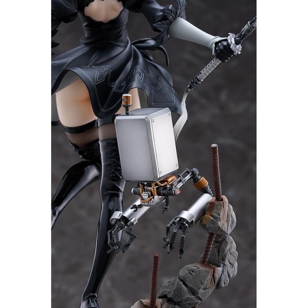 Zaprzeczać:Automata Ver1.1a 2B figurka plastikowa malowana w skali 1/7