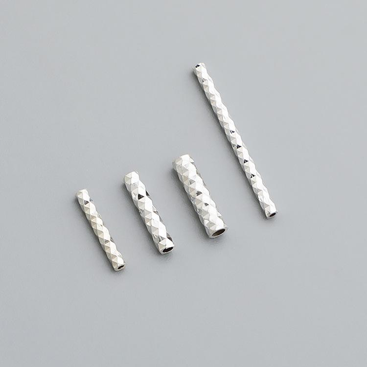 S925 Sterling Silver Flower & Star Spacer Beads for DIY Jewelry