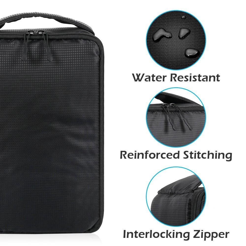 Detachable Divider SLR Camera Bag with Handle Lenses Storage Case  for SLR/DSLR