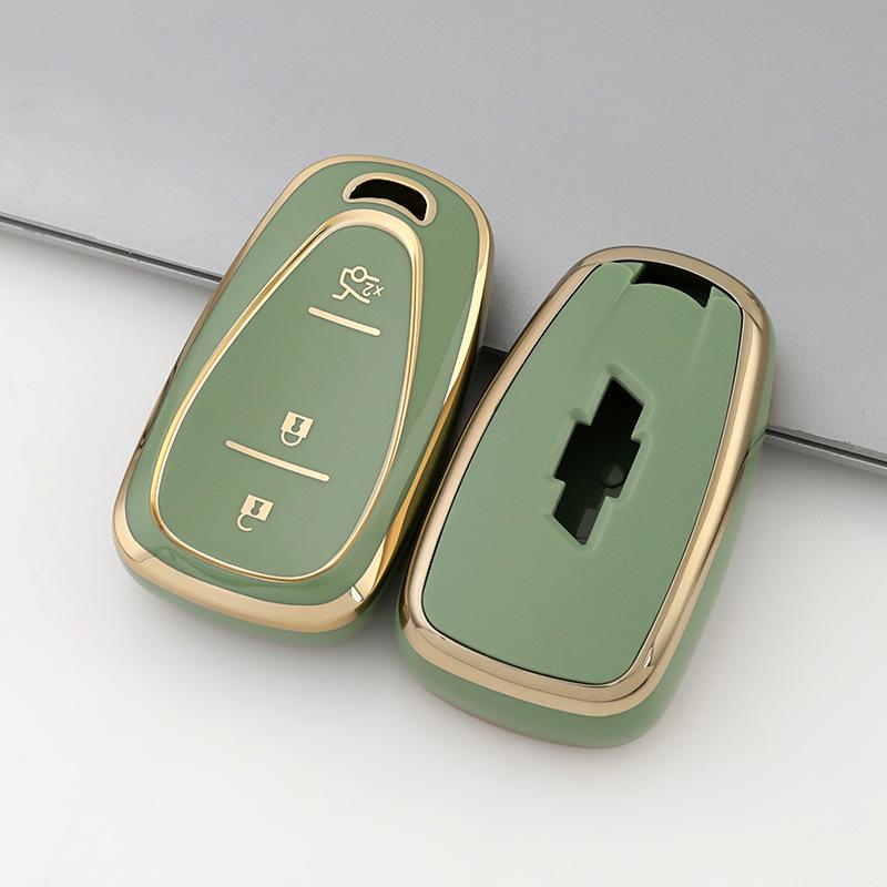 Chevrolet Schlüsselhülle: Passt für Malibu XL '17, New Cruze, Trax, Equinox - Schlüsselschutzhülle