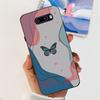 For LG G8X ThinQ Case Camera Protection Soft Clear Back Cover For LG V50S Thinq LGV50 ThinQ Phone Bumper Marble Skull Pattern