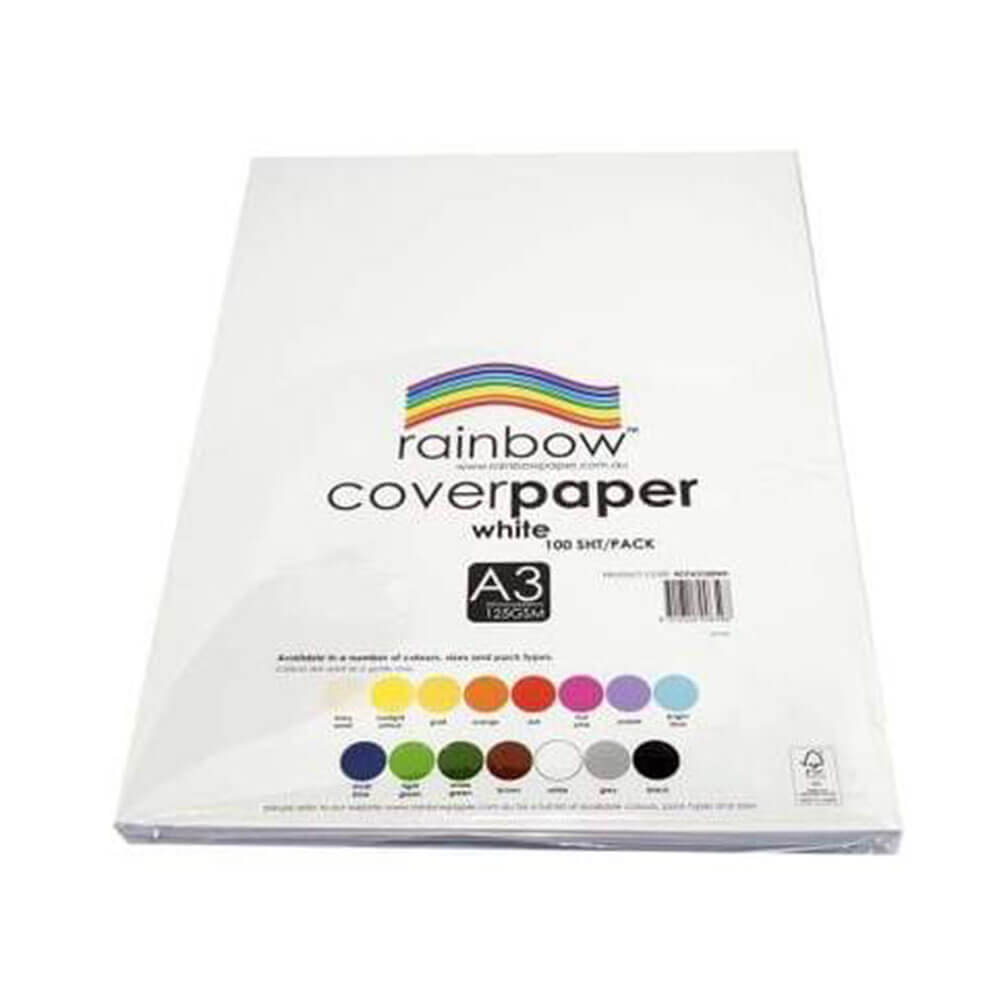 Rainbow Cover Paper A3 (100 Sheets)