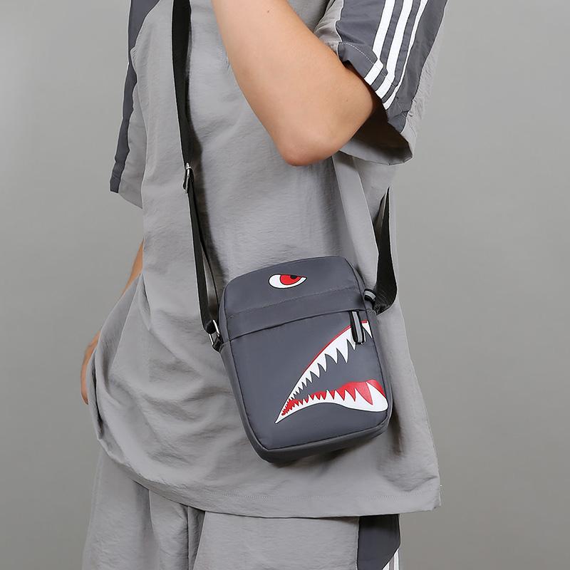 Herr Messenger Väska Crossbody Axelväskor Herr Liten Sling Pack För Arbete Affärer Vattentät Oxford Packar Satchel Plånbok