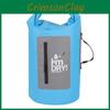 Outdoor Waterproof Bag Pvc Dry Storage Bag For Swimming And Camping Adventures