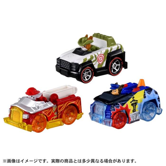 Takara Tomy Paw Patrol Diecast Vehicle Special Collection Chase Marshall Tracker
