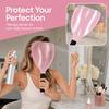 3PCS Handheld Design Hairdressing Face Protector Hair Cutting Face Mask Makeup Application