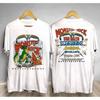 Van Halen 1988 Tour Rock Monsters T-Shirt Vintage Konzert Fan-T-Shirt