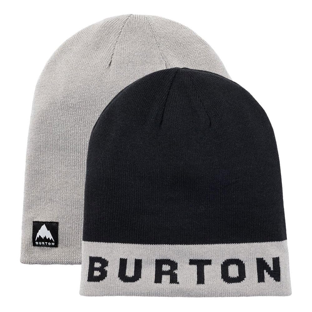 Вязаная шапка Burton Recycled Billboard Beanie, унисекс, SHRKSK/TRUBLK