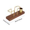 Napkin Stand Stand for Restaurant Dispenser for Restaurant Craft Home Hotel Dispenser for Restaurant Vertical Multi-Function with Cutlery Box | Napkin