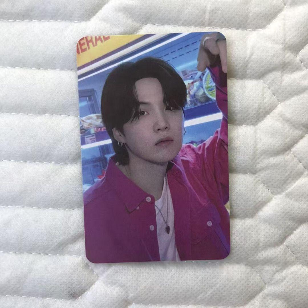 

[USED] BTS PTD Target US America Bonus Limited Edition Yoongi Trading Card