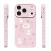 Little Rabbit Doll Drop-Proof Phone Case for iPhone 17/17 Pro, Compatible with Model 15/16/14, New Protective Cover for Women