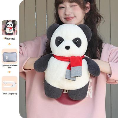 Cute Plush Rechargeable Electric Hand Warmer