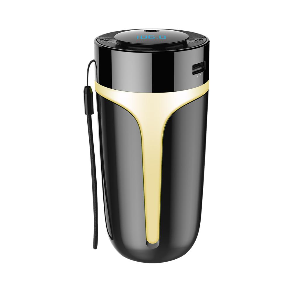 

S10 Car Bluetooth-compatible Aroma Humidifier Car MP3 Player Type A