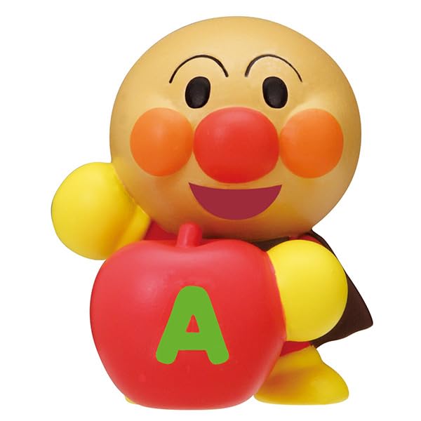 Bandai Bikkura Tamago Anpanman Waku ABC Edition Recommended Age 3 years up