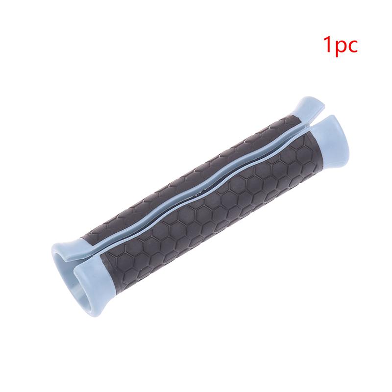 

1Pc/2Pcs Resistance Bands Open Exercise Handles Protect Your Hands From Injury Tension Rope Rubberized Handles 1Pc синій