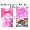 Detachable Tabletop Arch Balloons Column Stand Base for Wedding Birthday Party Decor
