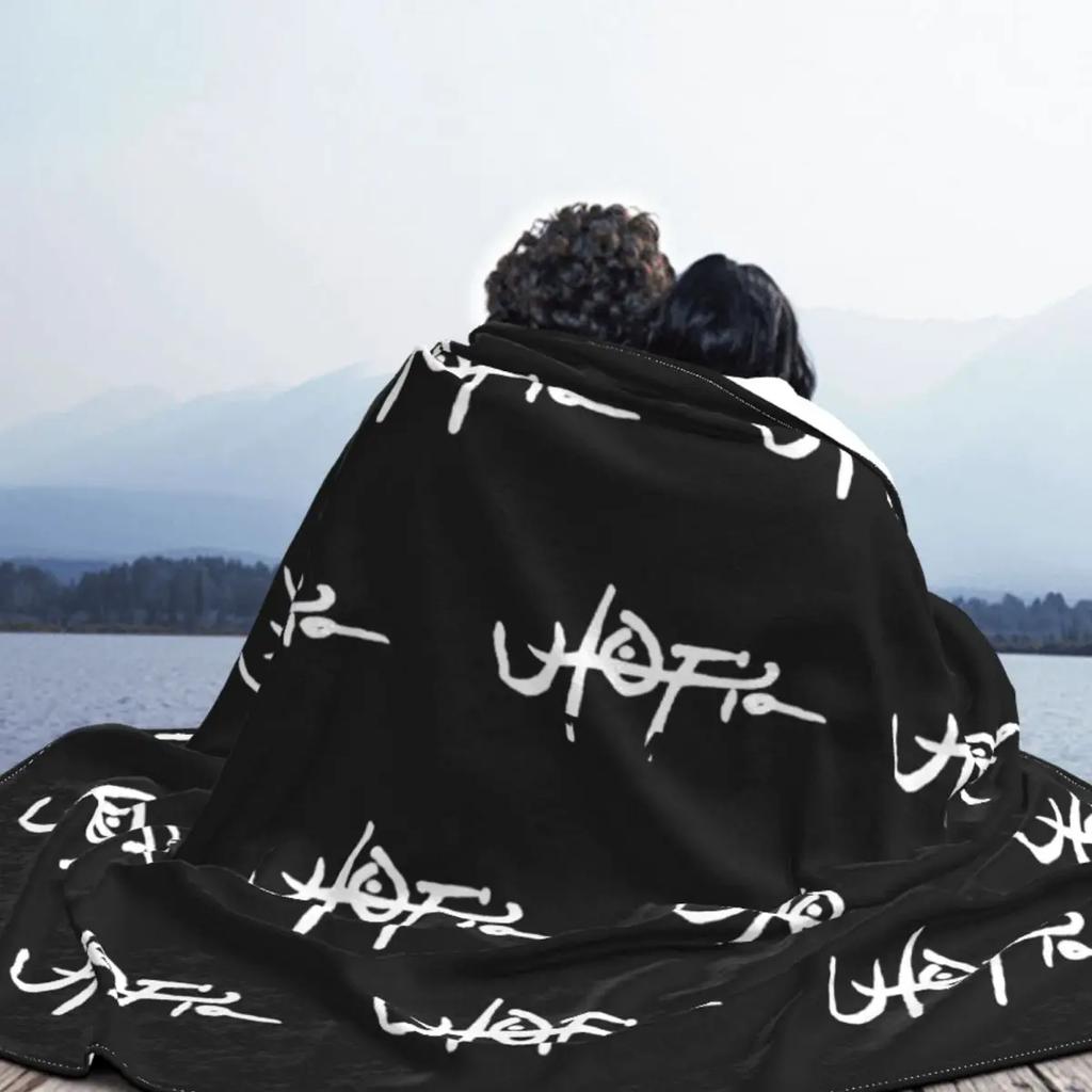Travis Scott Rapper Utopia Maximus Flannel Throw Blankets Cactus Jack Hip Hop Blankets for Home Travel Ultra-Soft Bedding Throws