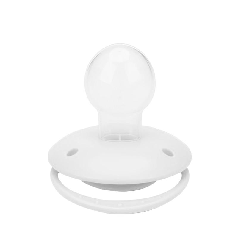 Adult Pacifier for Stress Relief Food-grade Silicone Simulation Nipple Find Peace and Relaxation Realistic Soother Toy