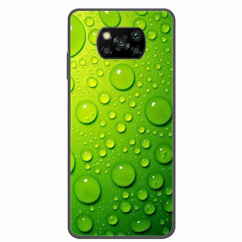 For Poco X3 Pro X3 NFC Case Fashion Soft TPU Silicone Back Cover For Xiaomi Poco X3 NFC Case Shockproof Coque PocoX3 X 3 X3Pro