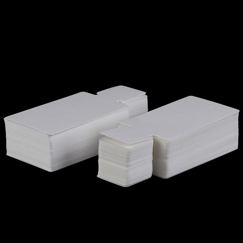 100Pcs Aromatherapy Fragrance Perfume Essential Oils Test Paper Strips Testing Strip Disposable Smell Paper