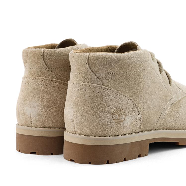 Timberland Mid-Top Comfortable Commuting Casual Men Sneaker Light-Brown A6CAAEND